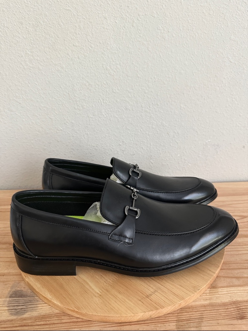 Vance Mens Rupert Slip-on Bit Loafer